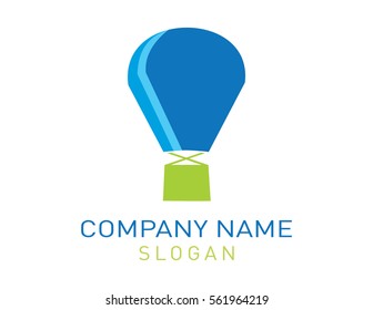 Air balloon logo