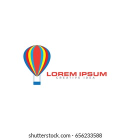 Air Balloon Logo