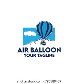 Air Balloon Logo Design