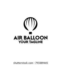 Air Balloon Logo Design