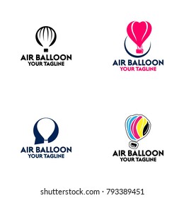 Air Balloon Logo Design