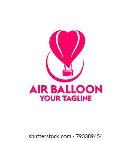 Air Balloon Logo Design