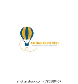 Air Balloon Logo Design