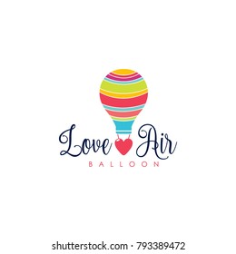 Air Balloon Logo Design