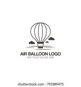Air Balloon Logo Design