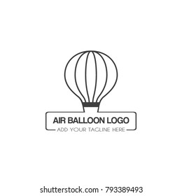 Air Balloon Logo Design