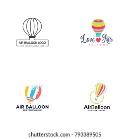 Air Balloon Logo Design