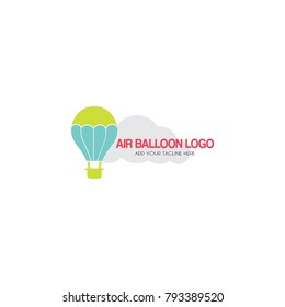 Air Balloon Logo Design