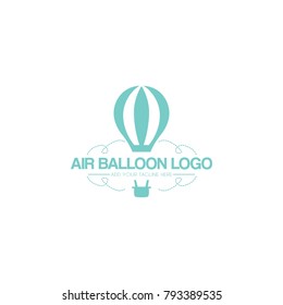 Air Balloon Logo Design