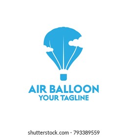 Air Balloon Logo Design