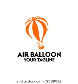 Air Balloon Logo Design