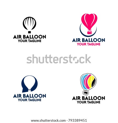 Air Balloon Logo Design