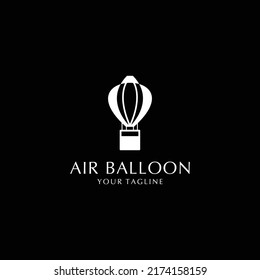 Air balloon  logo icon design vector 