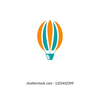 Air Balloon Logo Template