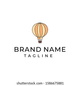 Air Balloon Logo Template icon