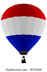 Air Balloon, Netherlands Flag