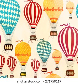 Air balloon pattern