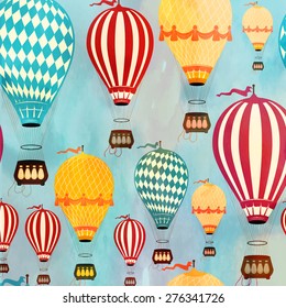 Air balloon pattern