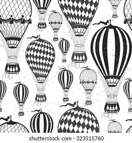 Air balloon pattern