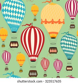 Air balloon pattern