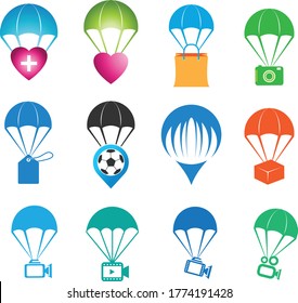 Air Balloon Technology Logo vector