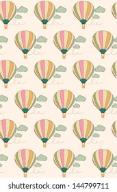 Air balloon texture