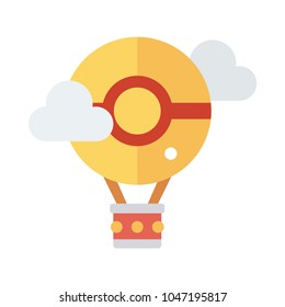 air balloon travel transport 
