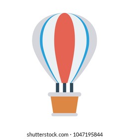 air balloon travel transport 