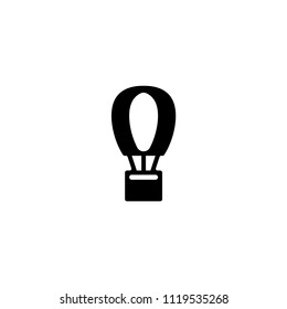Air balloon vector icon
