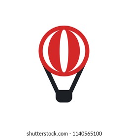 air balloon vector icon