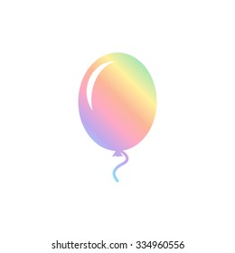 Air Balloon  - vector icon