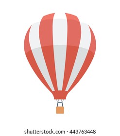 Air Balloon Vector Icon