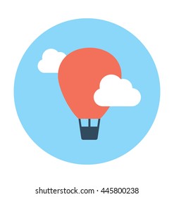 Air Balloon Vector Icon