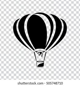 air balloon vector icon