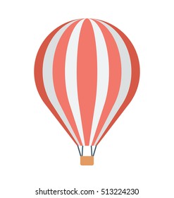Air Balloon Vector Icon