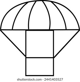 air balloon Vector Icon which is suitable for commercial work and easily modify or edit it