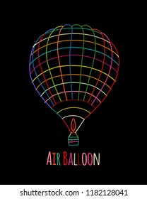 Air balloon for your design