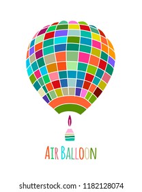 Air balloon for your design