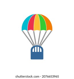 air baloon icon, air baloon vectorv sign symbol