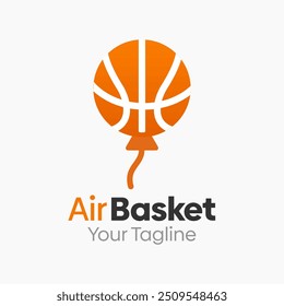 Air Basket Logo Design Template. Good for Business, Agency, Community and Organization