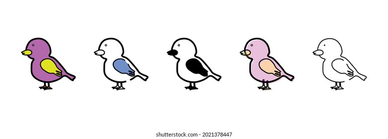 air bird vector type icon