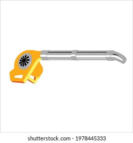 air blower equipment vector design