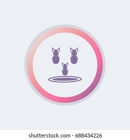 air bomb icon