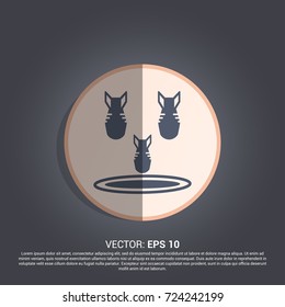 air bomb icon