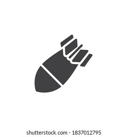 Icono del vector de la bomba de aire. signo plano relleno para concepto móvil y diseño web. Icono de glifo de bomba aérea. Símbolo, ilustración del logotipo. Gráficos vectoriales