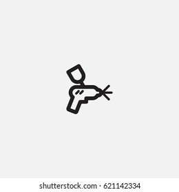air brush icon