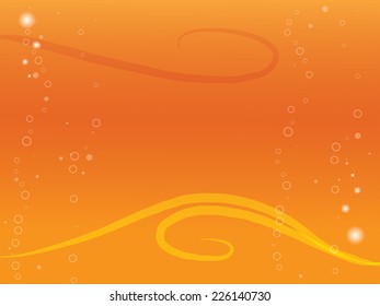 Air bubble background