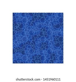 air bubble pattern design in water