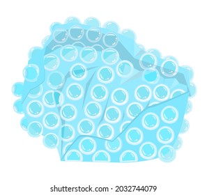 Bubble Wrap Icon Vector Art, Icons, and Graphics for Free Download