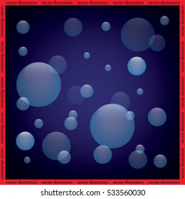 air bubbles icon vector illustration eps10.